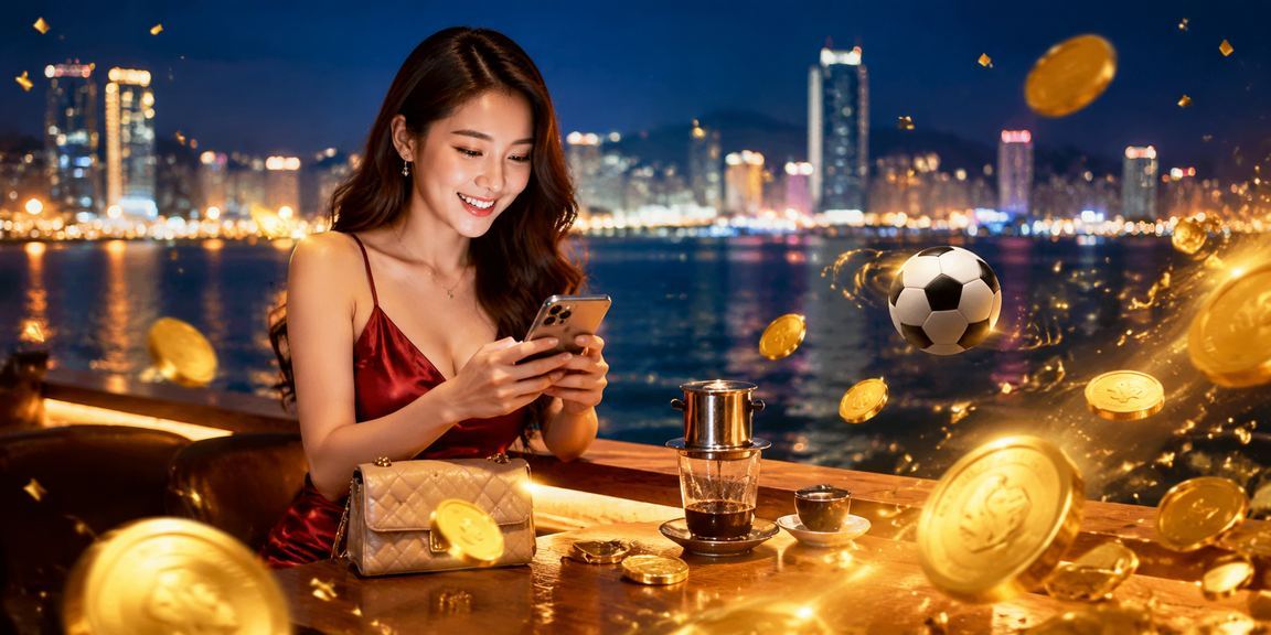 Người hâm mộ xem cá cược bóng đá tại quán cà phê Quy Nhơn