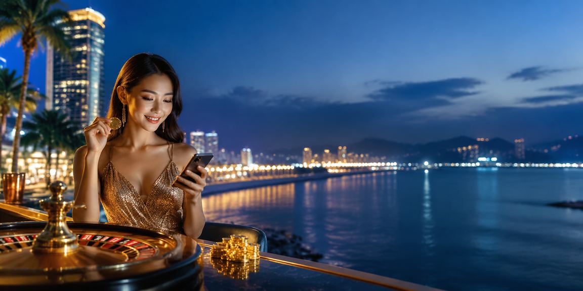Người chơi tại Sài Gòn tham gia roulette trực tuyến và kiểm tra giao dịch nạp tiền trên điện thoại