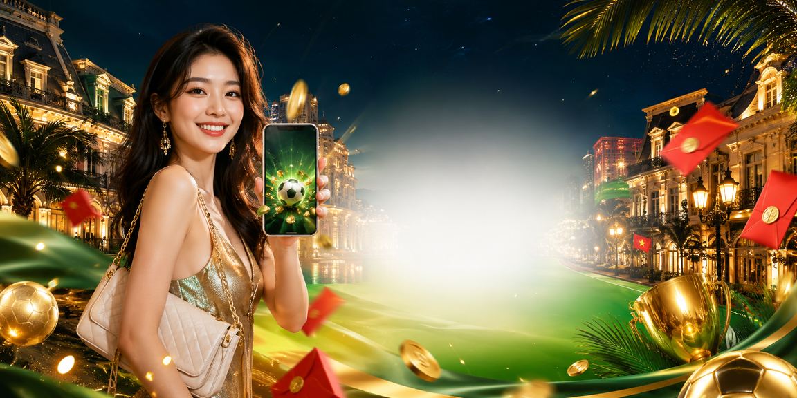 Giao diện cá cược casino trực tuyến tại Việt Nam trên nền tảng di động