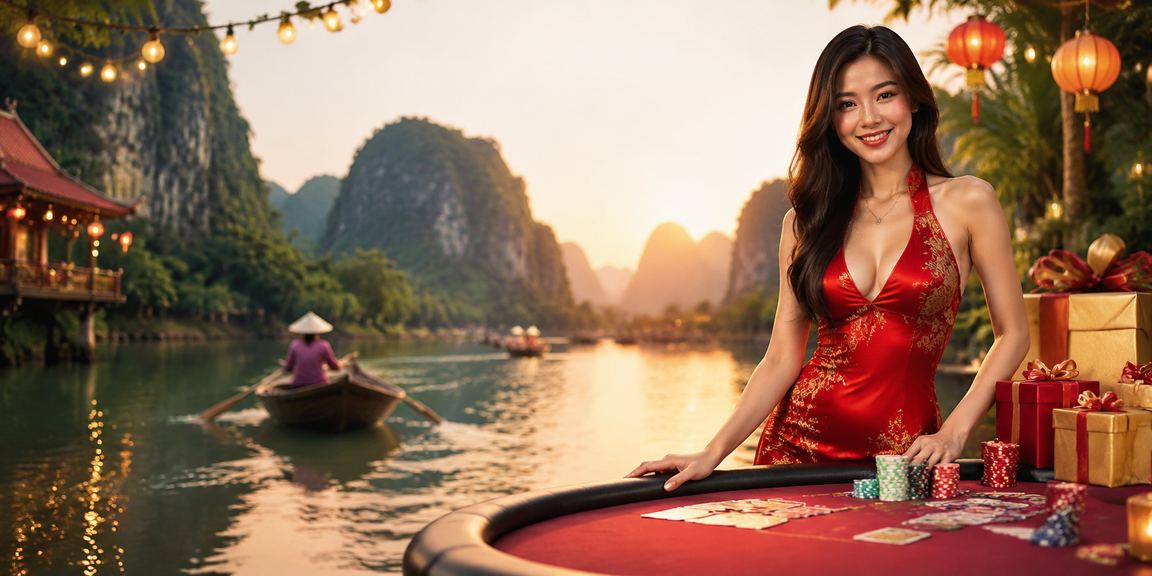 Màn hình thiết bị hiển thị giao diện cá cược và casino của nền tảng trực tuyến Việt Nam
